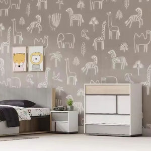 เตียงแฝดไม้ขนาด1.2ม. พร้อมลิ้นชักเก็บของเฟอร์นิเจอร์ห้องนอนสำหรับใช้ในบ้านสำหรับเด็กเด็กผู้ชายเด็กผู้หญิง - Product Image 2