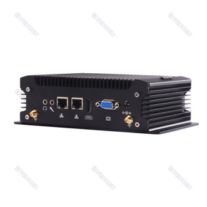 Mini PC sans ventilateur InteI Core I7 4578U I5 7287U 4278U I3 6157U ITX <span class=keywords><strong>Ordinateur</strong></span> industriel robuste RS232 HD-MI VGA Win10 Pro Linux US - Product Image 2