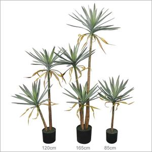 Árbol Artificial de Yucca, <span class=keywords><strong>Agave</strong></span> y Dracaena, Estilo Nuevo, Bonsái Tropical para Decoración del Hogar - Product Image 2