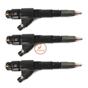 0445120067 4290987 7420798683 Injecteur à rampe commune adapté aux excavateurs Volvo 20798683 - Product Image 1