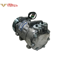 Compresor de CA 24V 7H15 10PK para Camiones Scania 709, Daewoo 550, Series 1888032, 1531196, 8295, 8275, 2564093, Fabricado para Camiones