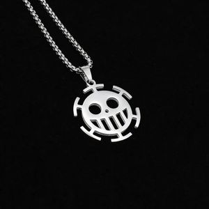 Mode <span class=keywords><strong>Ninja</strong></span> oeil collier pour femmes hommes tendance Anime titane acier saignement oeil pendentif chandail chaîne 2023 Couple fête bijoux - Product Image 3