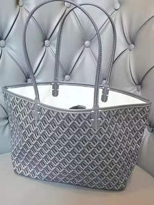 Vente en gros sac à bandoulière personnalisé pour femmes grande capacité sac à main saisonnier nouveau sac à main en PU imprimé pour femmes ouvert - Product Image 4