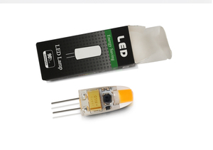 หลอดไฟ LED G4 1.2W พร้อมเซ็นเซอร์ตรวจจับความเคลื่อนไหว 90-110LM AC/DC 12V SMD เซรามิก PC EMC ERP ETL CE RoHS FCC 15000H รับประกัน 2 ปี สำหรับสำนักงาน - Product Image 3