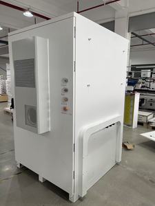 Armadio per Batterie agli Ioni di Litio da 241kWh per Esterni, Sistema di Accumulo Energetico Industriale e Commerciale (BESS) con Grado di Protezione IP55 e Efficienza del 91% - Disponibile - Product Image 2