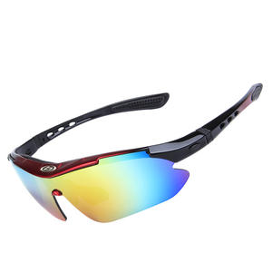 Lunettes de cyclisme Westward Journey, double usage jour et <span class=keywords><strong>nuit</strong></span>, coupe-vent, haut de gamme, ultra-légères - Product Image 5