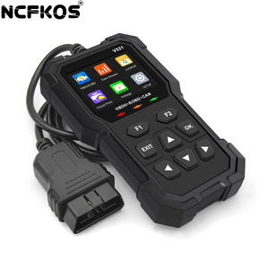 NCFKOS V521 Escáner de diagnóstico automático Analizador de motor <span class=keywords><strong>OBD</strong></span>/OBD2 universal con lector de errores de código de garantía de <span class=keywords><strong>1</strong></span> año para automóviles - Product Image 2