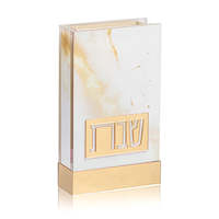 Cadeaux en Lucite, Produits Juifs, Judaica, Porte-allumettes Rond en Acrylique, Boîte à Allumettes Judaica en Acrylique