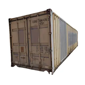 20ft 40ft Used Empty Container Shipping Container Dry Container