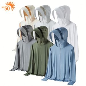 Ventes en gros d'usine, vestes de sport anti-UV pour l'extérieur, séchage rapide, protection solaire, veste à manches longues d'été unisexe pour hommes et femmes - Product Image 1