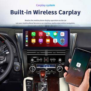 Radio Android para Auto de 12.3 Pulgadas con GPS, Navegación, Pantalla Estéreo para Toyota Vellfire 30 Alphard 2015-2021, Reproductor Multimedia con CarPlay y Video - Product Image 6