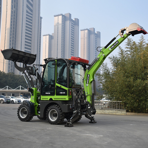 รถตักล้อยางตีนตะขาบดีเซลขนาดเล็ก EBL15-26 แรงบิดสูง เครื่องยนต์ยูนเน่ สำหรับงานขุดขนาดใหญ่ - Product Image 3