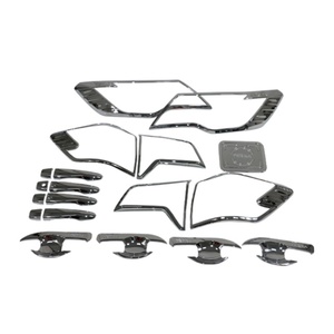 Accesorios para Automóviles de Alta Calidad, Cubierta de Faros Delanteros, Cubierta de Tanque de Gasolina, Juego Completo Cromado, Kit de Carrocería para Toyota Hiace - Product Image 1
