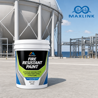 Peinture ignifuge Value Choice pour structures en acier, type spécial extérieur, protection intumescente, pour racks de tuyauterie pétrochimiques et hangars