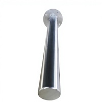 Poteau de sécurité en acier inoxydable 304 316, anti-collision, anti-terrorisme, bon prix, acier inoxydable carbone