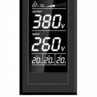 Stabilisateur de tension automatique triphasé AVR, régulateur de moteur servo, alimentation industrielle 50KVA