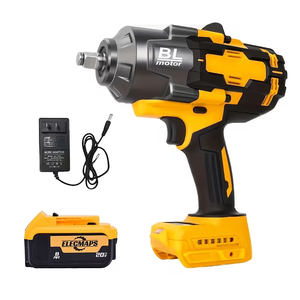 <span class=keywords><strong>Llave</strong></span> <span class=keywords><strong>de</strong></span> <span class=keywords><strong>Impacto</strong></span> Inalámbrica Industrial <span class=keywords><strong>de</strong></span> 21V y 1000FT-LBS (1500N.m) <span class=keywords><strong>con</strong></span> Motor sin Escobillas, 1/2'', Alto Torque, Batería <span class=keywords><strong>de</strong></span> 8Ah, Cargador y Luz LED para Bricolaje en el Hogar - Product Image 1