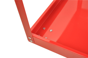 바퀴가 달린 3 단 롤링 도구 트롤리 - Product Image 4
