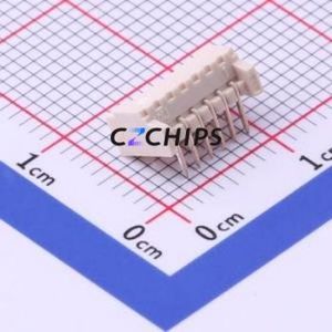 530480610 Wire-to-Board Pin Header Bent Lead Through Hole,P=1.25mm Connector 1x6P 1.25mm Right Angle Insert PicoBlade (MX 1.25) - Product Image 2