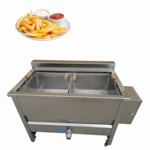 fried chicken machine fryer pork rinds onion frying machine automatic deep fryer