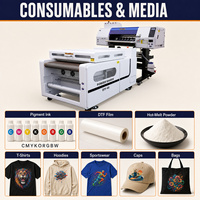 Promo Panas Printer DTF 60 cm 2 I3200A1 Printer Kaos 600mm dengan Tinta Pigment Garansi 1 Tahun