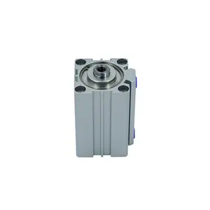 China Factory Supplier Acq16*5 Series Double Acting Pneumatic Air Professional Compact Cylinder