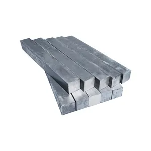 Zongheng AISI 304 316 316L ASTM EN quadrato in acciaio inossidabile Bar 1.4301 / sus304 asta quadrata 12mm * 12mm