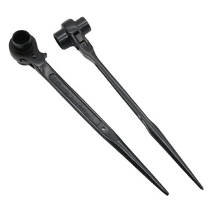 Shengda Pointed Tail Ratchet Wrench Torx Hex Socket Metric Industrial Grade Blackened Chromium Vanadium Steel - Product Image 1
