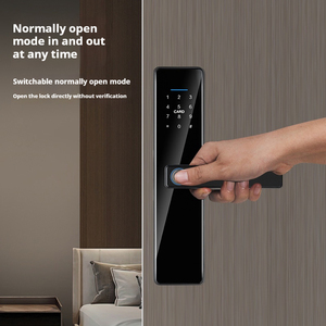 Phổ thông minh khóa cho căn hộ, văn phòng và nhà với sinh trắc học, mật khẩu và thẻ RFID mở khóa - Product Image 3