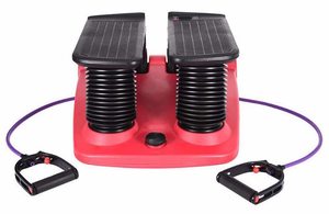 Không khí bước leo núi Máy tập thể dục không khí di động bước với tập thể dục ban nhạc & LCD hiển thị với 5 cấp độ - Product Image 3