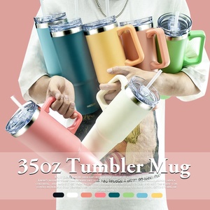 Vaso con aislamiento Watersy de 40oz, vaso de viaje reutilizable, botella de agua de acero inoxidable, taza de viaje, taza de café helado, regalos para la escuela - Product Image 2