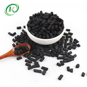 Kelin số lượng lớn 3mm than hoạt tính viên than dựa trên giá mỗi tấn cho phụ gia dầu mỏ - Product Image 1