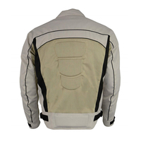 Veste d'équitation Ce niveau 2 Veste de moto d'été en maille de style sport automobile