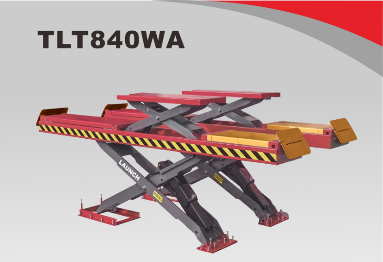 LAUNCH TLT840WA - Efficient Car Scissor Lift for Alignment