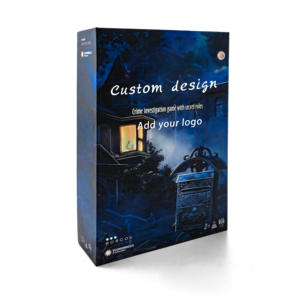 <span class=keywords><strong>Jeu</strong></span> de cartes personnalisé avec des questions secrètes pour les couples, les amis et les soirées - Product Image 3