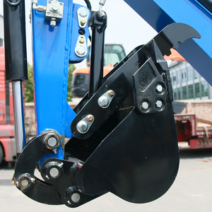 Miễn phí vận chuyển Kubota động cơ 2000kg bánh xích máy xúc CE/EPA động cơ vườn 2 tấn Mini Máy xúc - Product Image 4