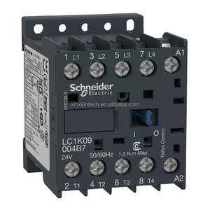 Schnei der工業用自動TeSys LC1Kシリーズ4極ACコンタクトB[24V] <span class=keywords><strong>M</strong></span>[220V] P[230V] LC1K09008B7/E7/F7/M7/P7 - Product Image 1