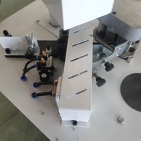 Machine à chantourner les bords Fioding pour bandes de bois, MDF, PVC, avec pompe à engrenages, puissance 0,18 kW, facile à utiliser, haute précision, fiable