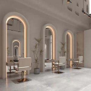 Muebles Personalizados para Peluquerías y <span class=keywords><strong>Barber</strong></span>ías |   Estaciones de Estilismo, Vitrinas de Exhibición |   Solución Integral para Equipamiento de Salón - Product Image 2