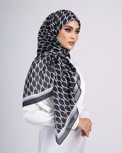 Sciarpe e Copricapi Musulmani da Donna Saintmo in Chiffon Composito e <span class=keywords><strong>Tulle</strong></span>, Personalizzabili con Stampa Laser, Vendita all'Ingrosso dal Produttore - Product Image 3