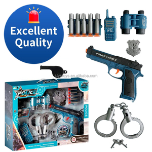 Divertente Set di Giocattoli da Poliziotto con Pistola Giocattolo, Walkie-Talkie e Accessori per Compleanno, Halloween e Natale - Product Image 6