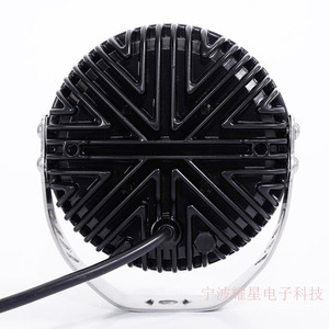 Off-Road Lighting 5 Inch <b>Led</b> <b>Work</b> <b>Light</b> 90w Yellow Beam Aluminum Alloy Body Dc Power - Product Image 4