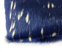 Nouvelle version en cuir de vachette véritable 100% à imprimé Gypsophila et poils de cheval, épaisseur 1,4 mm, pour chaussures, bagages, costumes, meubles et canapés, résistant au vent