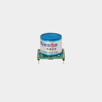 ZE03 Modul Sensor CO2 Elektrokimia Kinerja Tinggi Output UART TTL DC 5.0V0.1V Suhu Operasi -20C 50C Dapat Disesuaikan