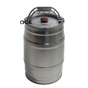 Mini fût à bière en métal imprimé de 5 litres <span class=keywords><strong>avec</strong></span> fermeture et <span class=keywords><strong>robinet</strong></span> - Product Image 1