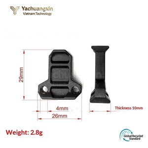 Mochila Táctica de Plástico con Hebilla de Cierre Rápido, Diseño en Forma de T, Multiusos y a la Moda - Product Image 6