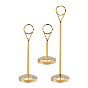 <strong>Table</strong> <strong>Number</strong> Holders <strong>Table</strong> <strong>Number</strong> <strong>Stands</strong> Place Card Holder for Wedding Party Graduation Reception Restaurant Office Memo - Product Image 4