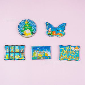 Aimants de réfrigérateur Spot Travel City en résines synthétiques, autocollants magnétiques durables, souvenirs touristiques, cadeaux culturels créatifs - Product Image 3