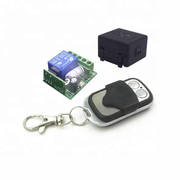 Universal 1ch Wireless Remote Control Switch DC12V 1CH Relay Receiver Module RF Transmitter Relay Module Remote433/315 Mhz