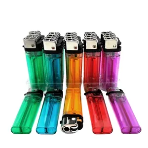 For Factory Best Selling Cheap Price Wholesale Plastic Flint Disposable Lighter